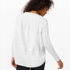 Lululemon LA Back in Action Long Sleeve Size 10